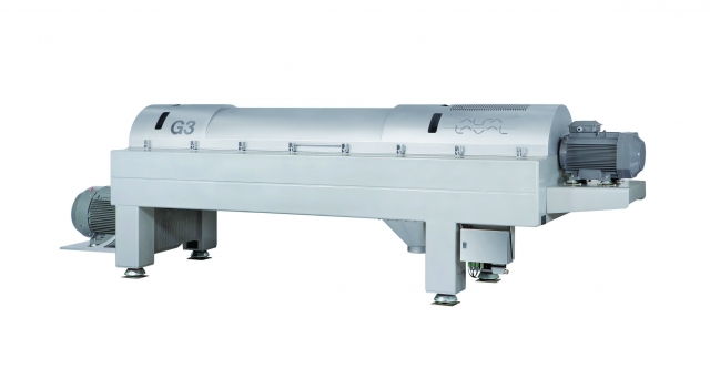 Alfa Laval Aldec G3 Dekanterzentrifuge_Pressefoto Alfa Laval Aldec G3 Dekanterzentrifuge_Pressefoto