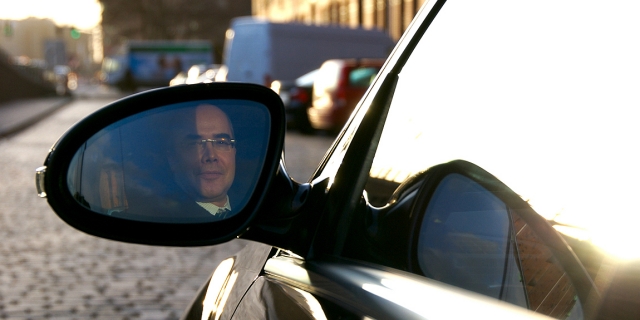 Frank Schmidt-Arndt - der HALTINNER-Chauffeur