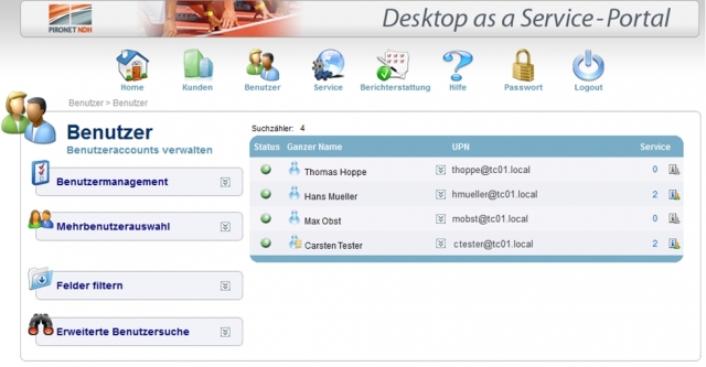 Virtuelle PC-Arbeitsplätze aus der Cloud: Pironet NDH bietet für seine Cloud-Dienste jetzt eine einf Virtuelle PC-Arbeitsplätze aus der Cloud: Pironet NDH bietet für seine Cloud-Dienste jetzt eine einf