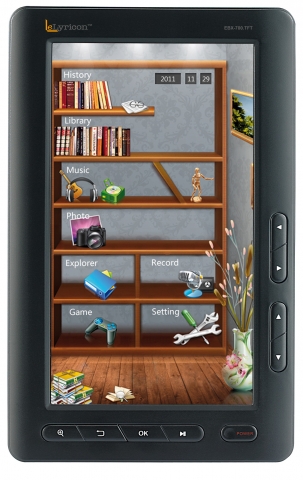 eLyricon eBook-Reader&Mediaplayer eLyricon eBook-Reader&Mediaplayer