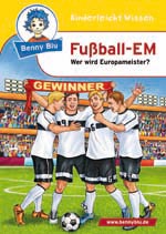 Benny Blu Lernbuch - Fußball-EM