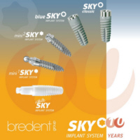 Zehn Jahre SKY Implantatsystem von bredent Zehn Jahre SKY Implantatsystem von bredent