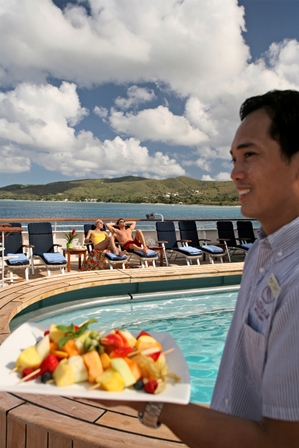 Pool on Deck SeaDream Pool on Deck SeaDream