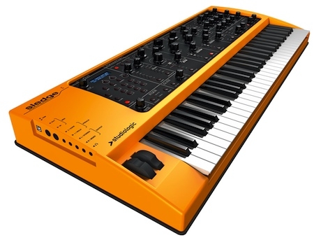 Der Studiologic Sledge Synthesizer mit Waldorf-Klangerzeugung
