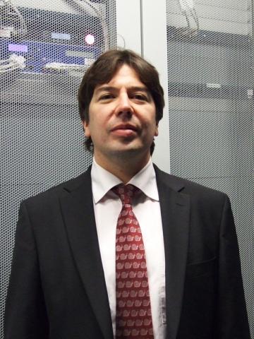 Ingo Kraupa, Vorstandsvorsitzender der noris network AG Ingo Kraupa, Vorstandsvorsitzender der noris network AG