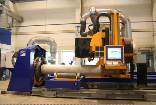 PipeCut von MicroStep - eine völlig neue Generation von Rohrschneidanlagen PipeCut von MicroStep - eine völlig neue Generation von Rohrschneidanlagen