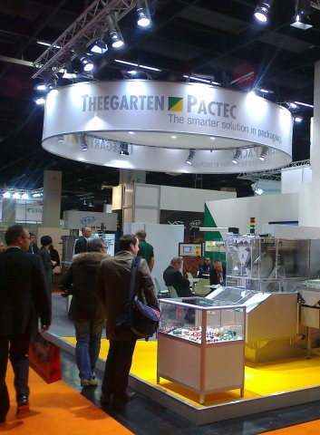 Auf der ProSweets 2012 konnte Theegarten-Pactec einen großen Besucherandrang verbuchen. Auf der ProSweets 2012 konnte Theegarten-Pactec einen großen Besucherandrang verbuchen.