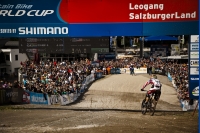 Mountainbike-WM -  Aaron Gwin © Victor Lucas (Saalfelden Leogang)