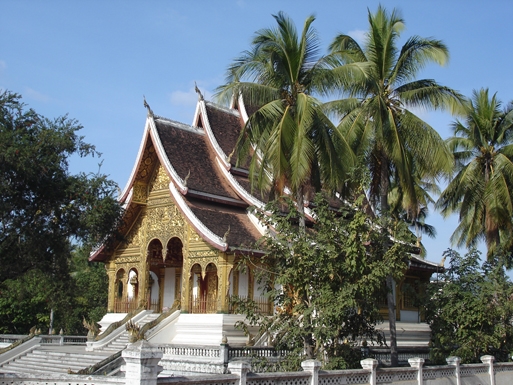 Königspalast in Luang Prabang