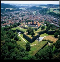 Kronach: Museumsfest auf einer der größten Festungsanlagen Europas, der Festung Rosenberg Kronach: Museumsfest auf einer der größten Festungsanlagen Europas, der Festung Rosenberg