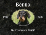 Beispiel für einen Tiergedenkstein