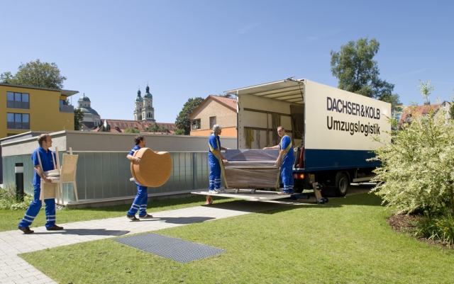 Dachser&Kolb Umzugs- und Möbellogistik