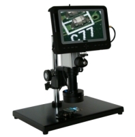 3d-Mikroskop mit Monitor 3d-Mikroskop mit Monitor