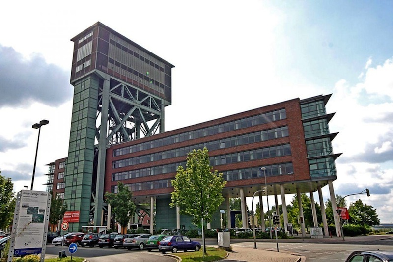 Außenansicht HAMMERKOPF OFFICE Außenansicht HAMMERKOPF OFFICE