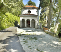 Tenuta Tenaglia unterstützt die Sanierung einer Kapelle des Unesco-Welterbes Santuario di Crea.