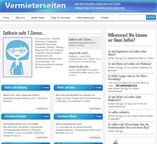 Nützliche Informationen für Vermieter in München: www.tipps-für-vermieter.de