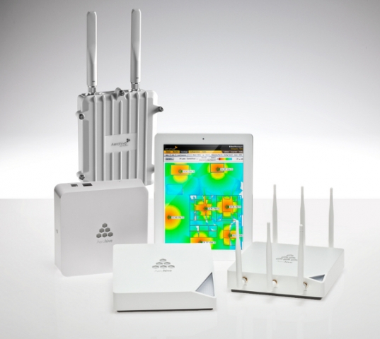 Die aktuelle Aerohive-Produktfamilie Die aktuelle Aerohive-Produktfamilie