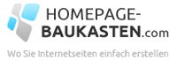 Homepage-Baukasten.com, ein Projekt der Conselt GmbH Homepage-Baukasten.com, ein Projekt der Conselt GmbH