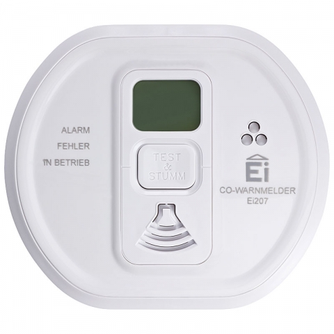Ei Electronics Kohlenmonoxidwarnmelder mit Display