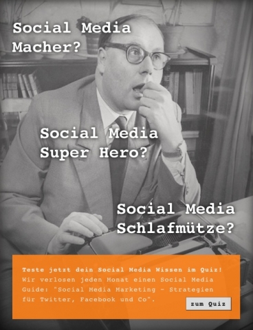 Social Media Quiz von Alexanderplatz Hamburg Social Media Quiz von Alexanderplatz Hamburg