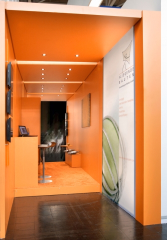 Fliegende Bauten? wie klein kann ein Messestand sein? Fliegende Bauten? wie klein kann ein Messestand sein?