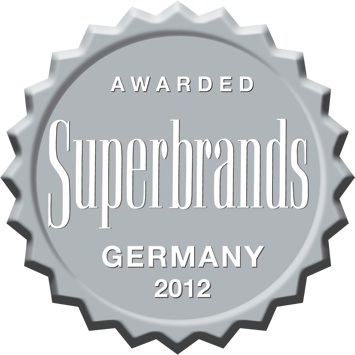 Das Superbrands-Gütesiegel: Für den deutschen Award 2012 sind 340 Marken nominiert. Das Superbrands-Gütesiegel: Für den deutschen Award 2012 sind 340 Marken nominiert.