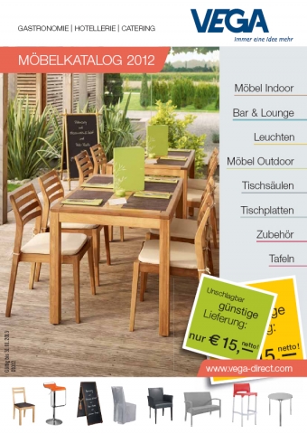 VEGA Möbelkatalog 2012