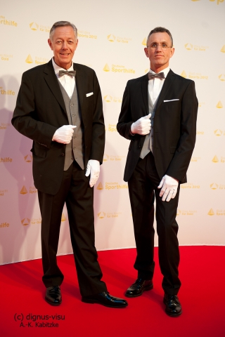 Butlerduo Harry und Graham Butlerduo Harry und Graham