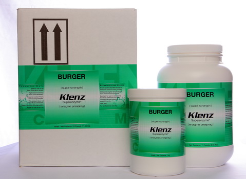 Enzymreiniger KLENZ - Reinigen gesundheitsverträglich Enzymreiniger KLENZ - Reinigen gesundheitsverträglich