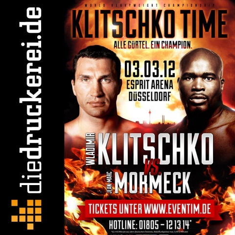 Onlinedruckerei sponsert WM-Fight Onlinedruckerei sponsert WM-Fight