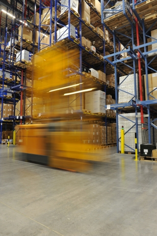 Logistikzentrum der ERBE Elektromedizin GmbH Logistikzentrum der ERBE Elektromedizin GmbH