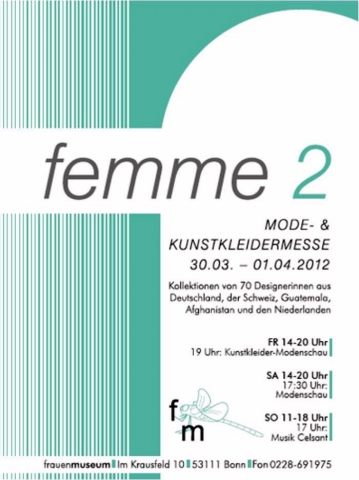 Messeplakat Frauenmuseum Bonn Messeplakat Frauenmuseum Bonn