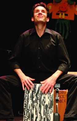 Cajón Workshop mit Mathias Philipzen