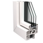 Finstral Fenstersystem Top 72 Classic-line mit Mitteldichtungssystem Finstral Fenstersystem Top 72 Classic-line mit Mitteldichtungssystem