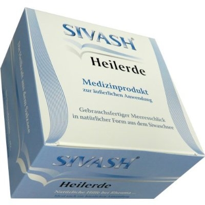 SIVASH-Heilerde - Wirkungsvolles Peloid SIVASH-Heilerde - Wirkungsvolles Peloid