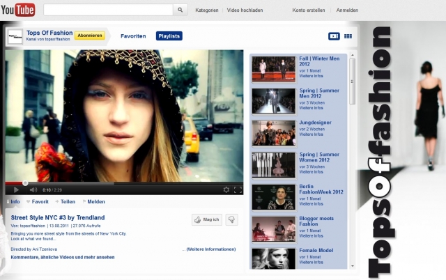 TopsOfFashion YouTube Channel TopsOfFashion YouTube Channel
