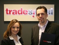 Alexandra Sonntag und Sebastian Schenck freuen sich über den Release der Tradesignal Version 6.3