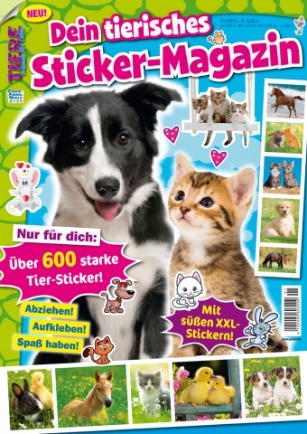Neuheit im Segment der Tierzeitschriften: Panini bringt am 22. Februar erstmals eine Sonderausgabe d Neuheit im Segment der Tierzeitschriften: Panini bringt am 22. Februar erstmals eine Sonderausgabe d