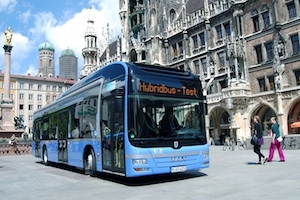 MAN Hybridbus