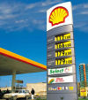System Reclam: Preissäule für Shell System Reclam: Preissäule für Shell