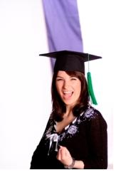 Begeisterte Studentin in den Niederlanden Begeisterte Studentin in den Niederlanden
