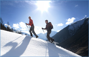Schneeschuh Wandern in Tirol