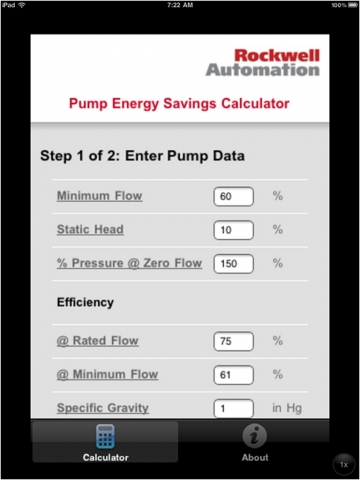 Pump Energy Savings Calculator Pump Energy Savings Calculator
