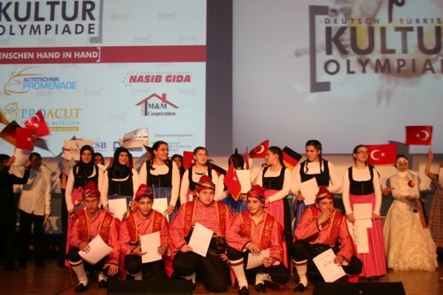 Die Gewinner der Deutsch-Türkischen Kulturolympiade Die Gewinner der Deutsch-Türkischen Kulturolympiade
