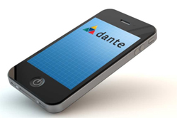 Die neue dante App Die neue dante App