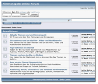 Das neue Online-Forum rund um die Fiilmbranche