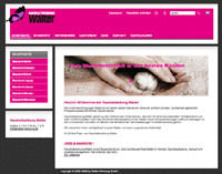 Neue Website des Infoportals www.walter-werbung.de