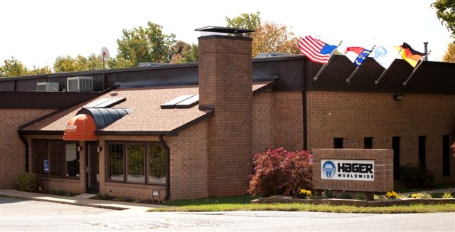 Der neue Hauptsitz von Hager Worldwide in Hickory, North Carolina.