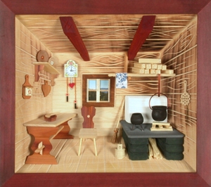 Nostalgische Geschenke für Landwirte - 3D Holzbilder unter www.3d-holzbilder-dorsch.de