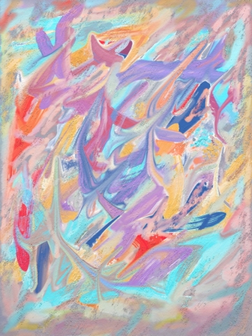 Capriole Detanger, von Pasusu Fontane, 2011, Digitale Malerei Capriole Detanger, von Pasusu Fontane, 2011, Digitale Malerei